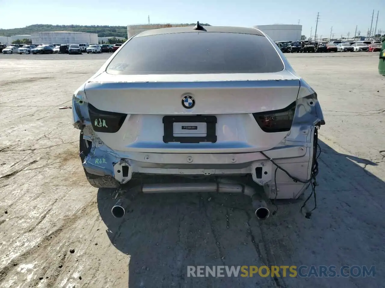 6 Photograph of a damaged car WBA4J5C59KBM65576 BMW 4 SERIES 2019