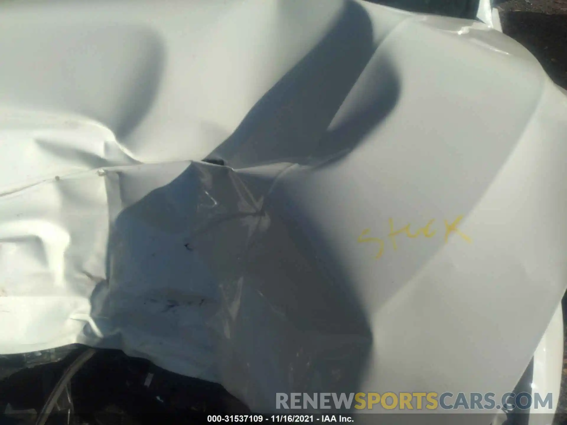 10 Photograph of a damaged car WBA4J5C5XKBM65554 BMW 4 SERIES 2019