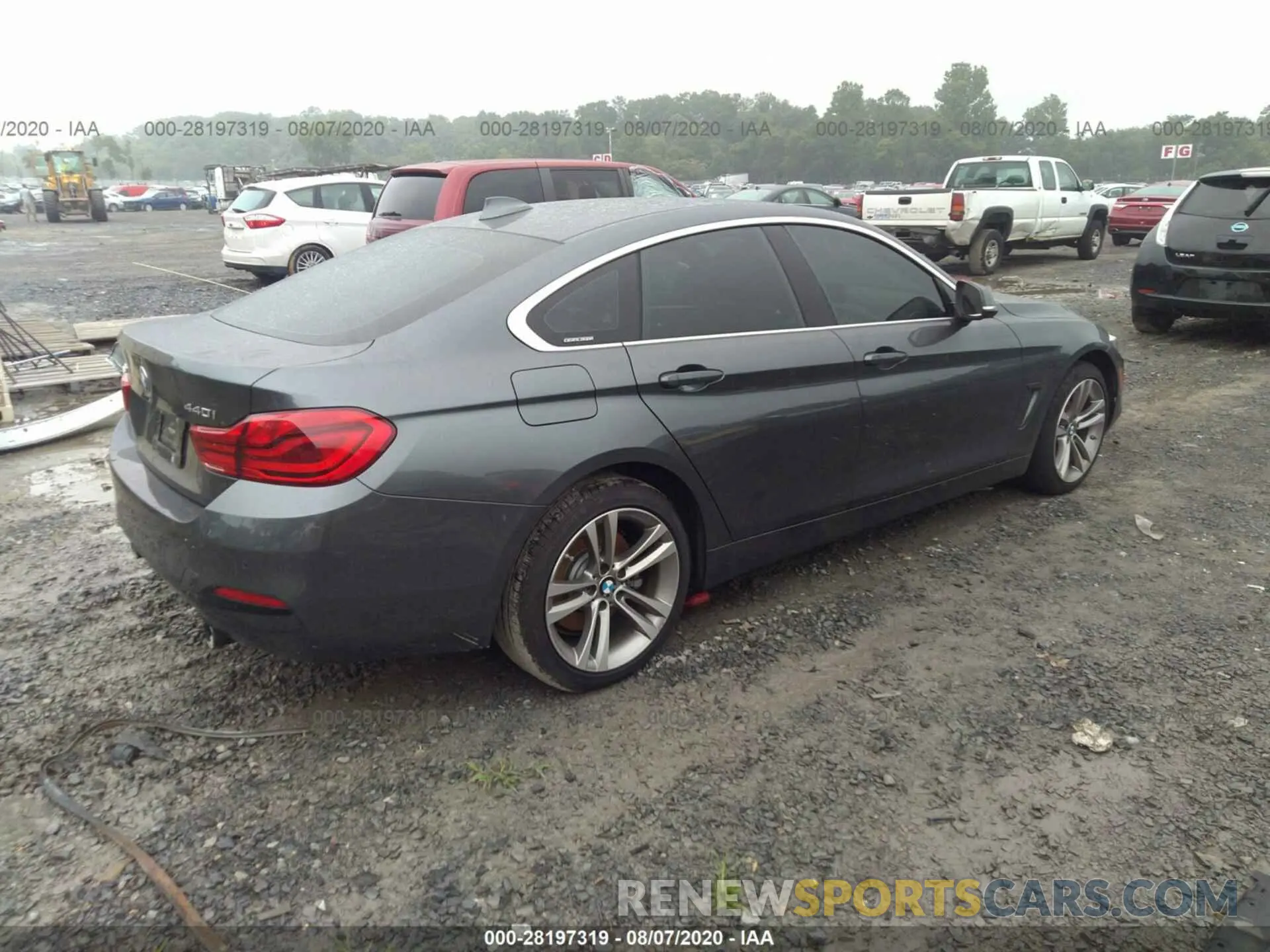 4 Photograph of a damaged car WBA4J7C50KBM76493 BMW 4 SERIES 2019