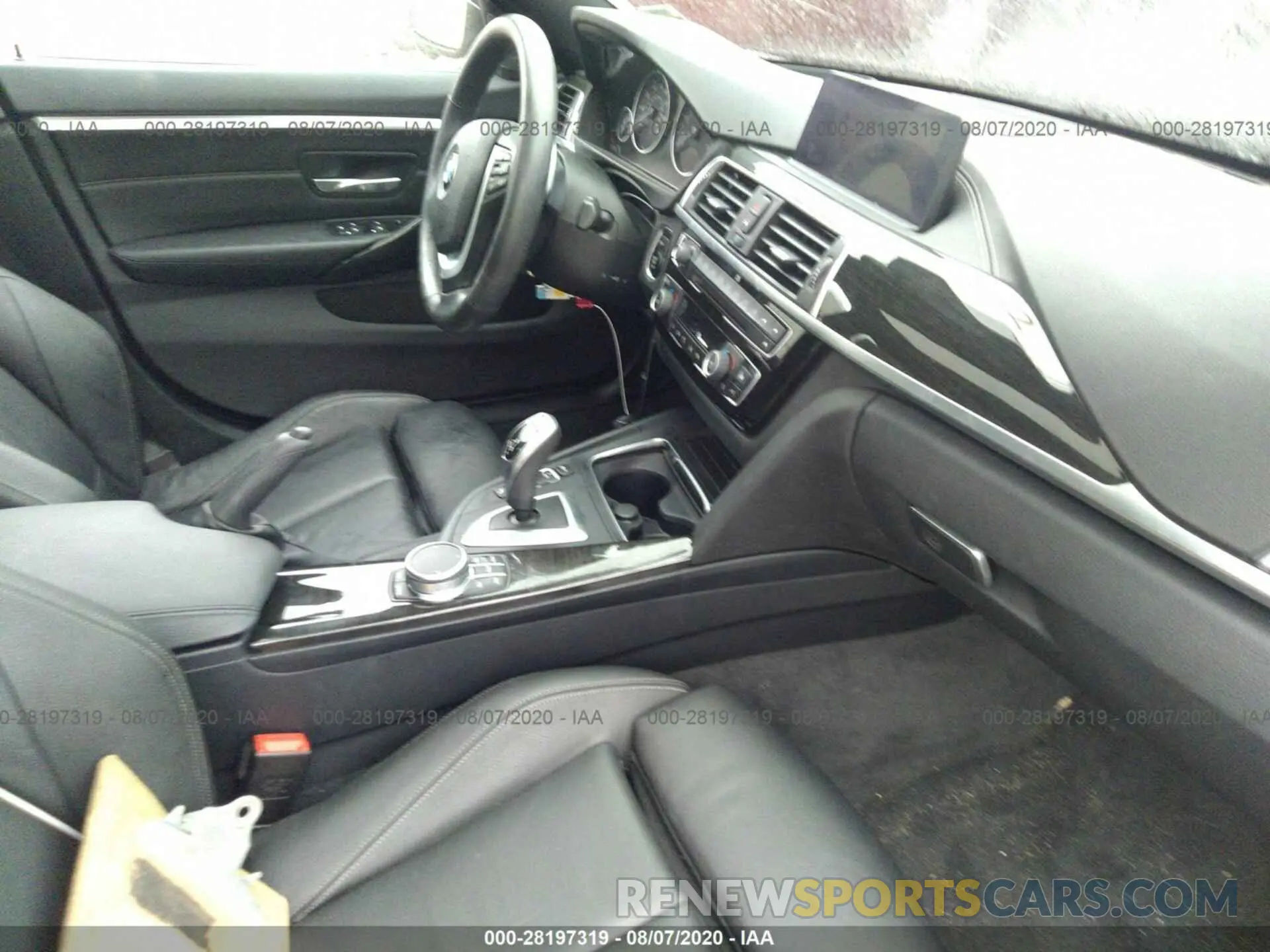 5 Photograph of a damaged car WBA4J7C50KBM76493 BMW 4 SERIES 2019