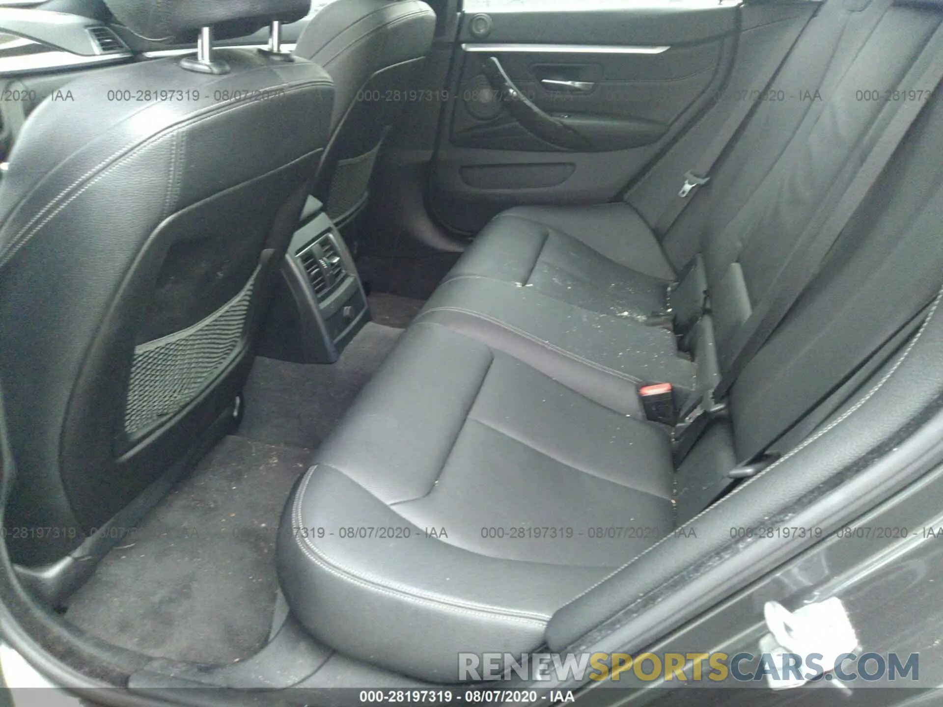 8 Photograph of a damaged car WBA4J7C50KBM76493 BMW 4 SERIES 2019