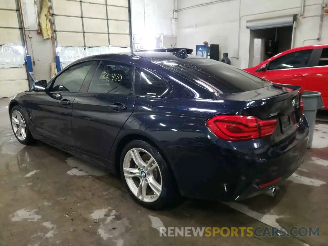 3 Photograph of a damaged car WBA4J7C55KBM74643 BMW 4 SERIES 2019