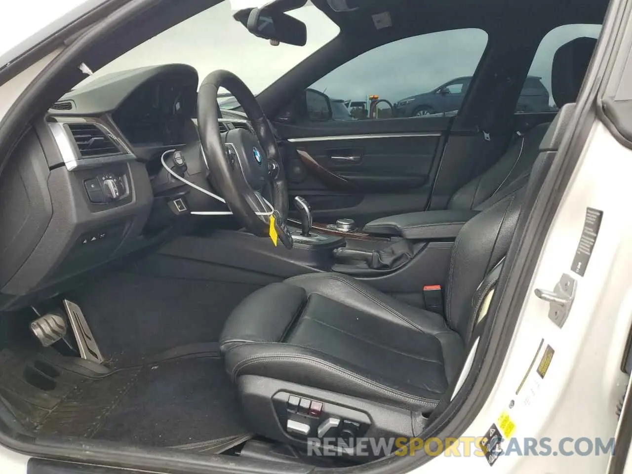 7 Photograph of a damaged car WBA4J7C55KBM74884 BMW 4 SERIES 2019