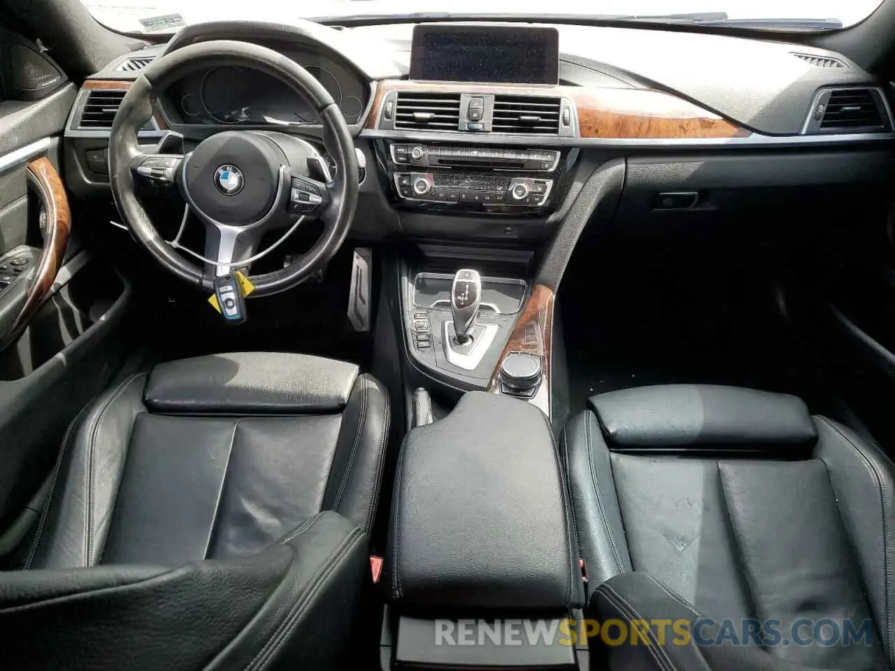 8 Photograph of a damaged car WBA4J7C55KBM74884 BMW 4 SERIES 2019
