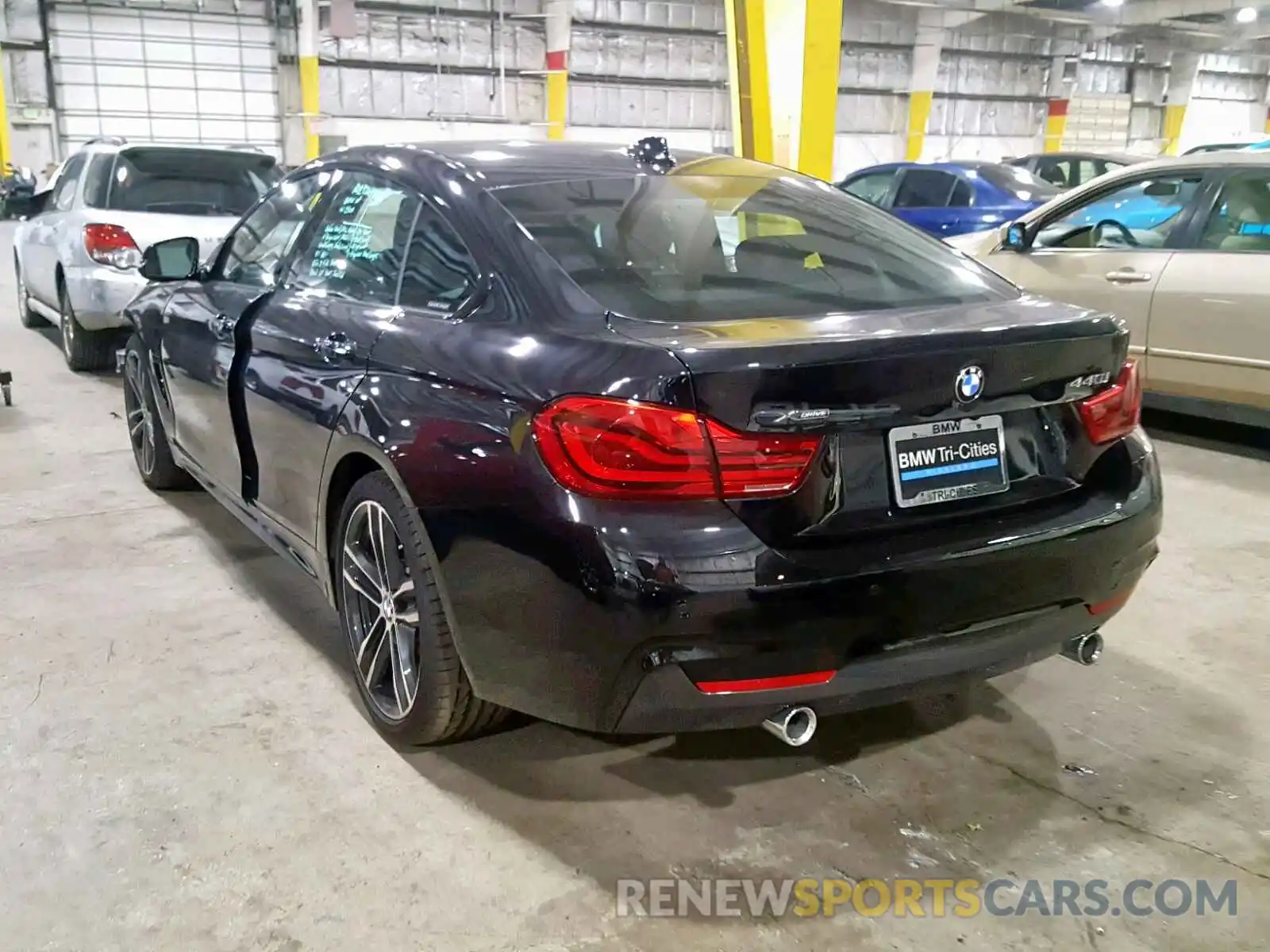 3 Photograph of a damaged car WBA4J7C55KBM75209 BMW 4 SERIES 2019