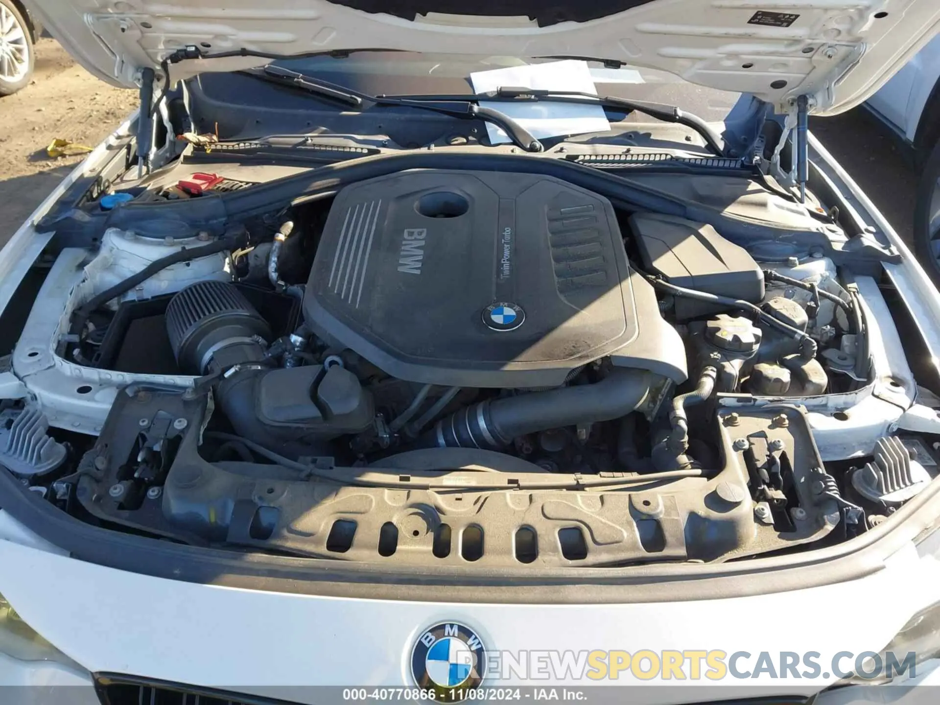 10 Photograph of a damaged car WBA4J7C57KBM74773 BMW 4 SERIES 2019