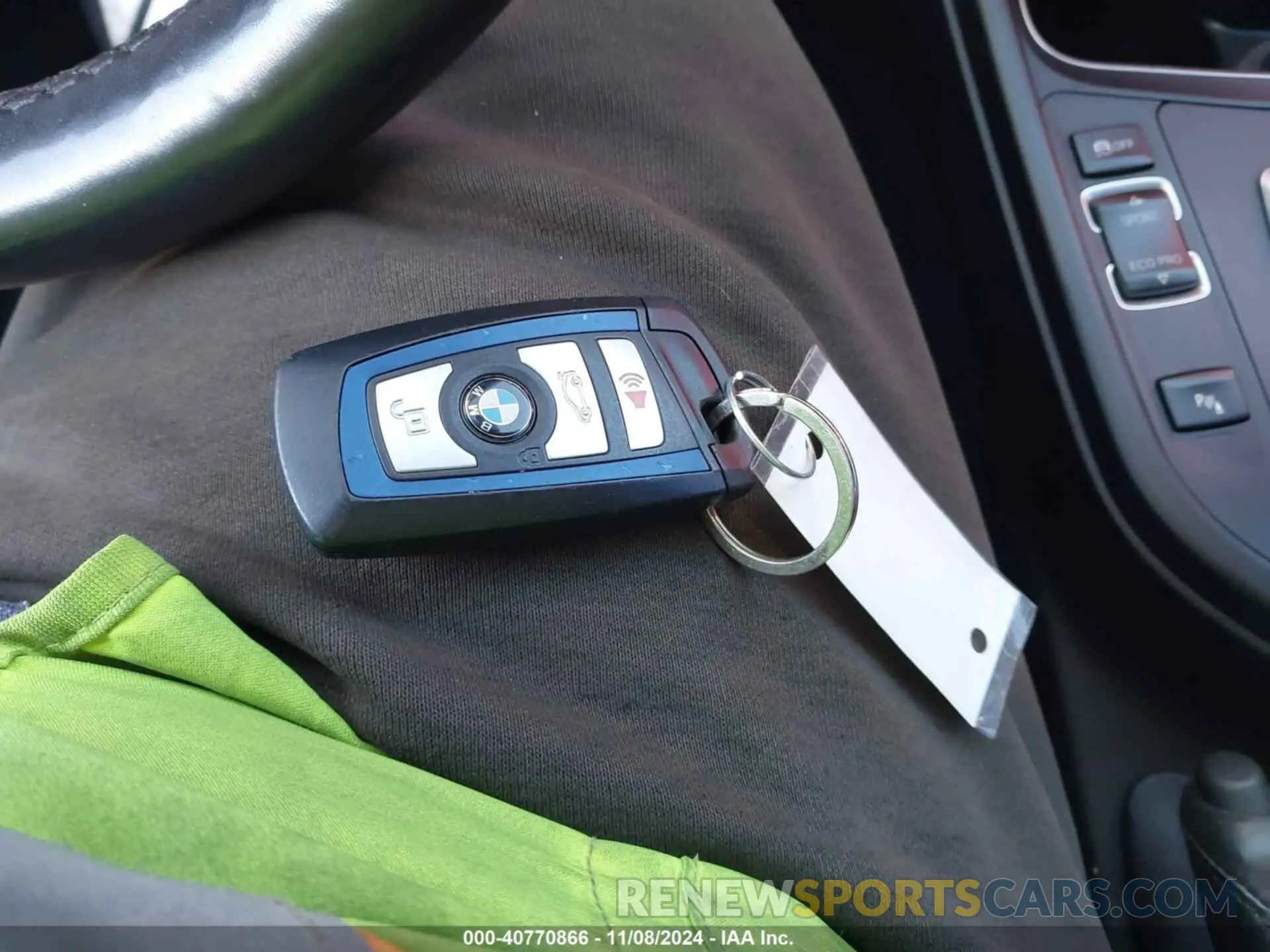 11 Photograph of a damaged car WBA4J7C57KBM74773 BMW 4 SERIES 2019