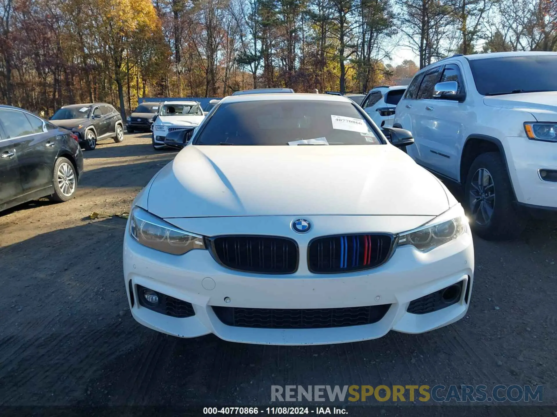 12 Photograph of a damaged car WBA4J7C57KBM74773 BMW 4 SERIES 2019
