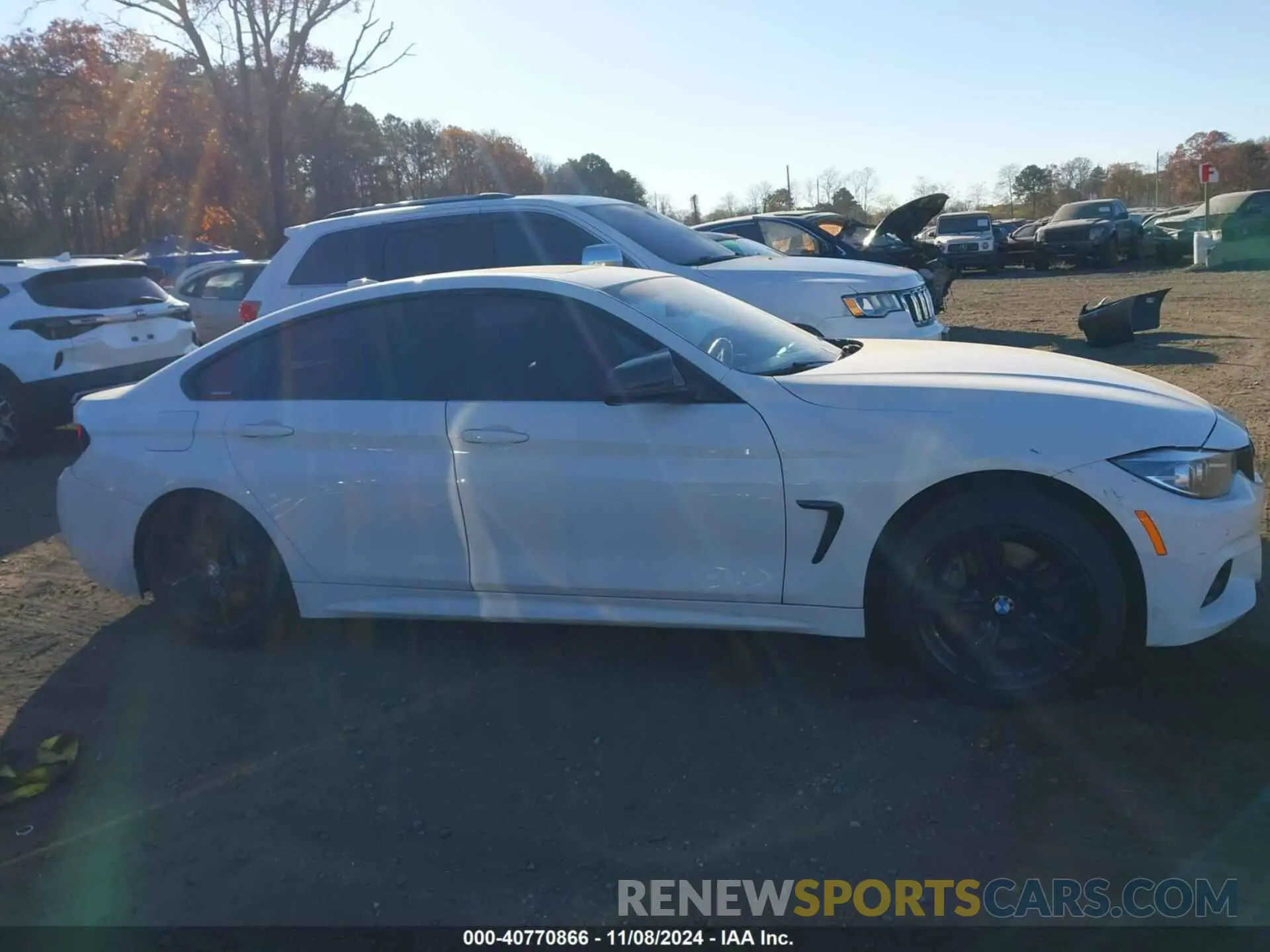 13 Photograph of a damaged car WBA4J7C57KBM74773 BMW 4 SERIES 2019