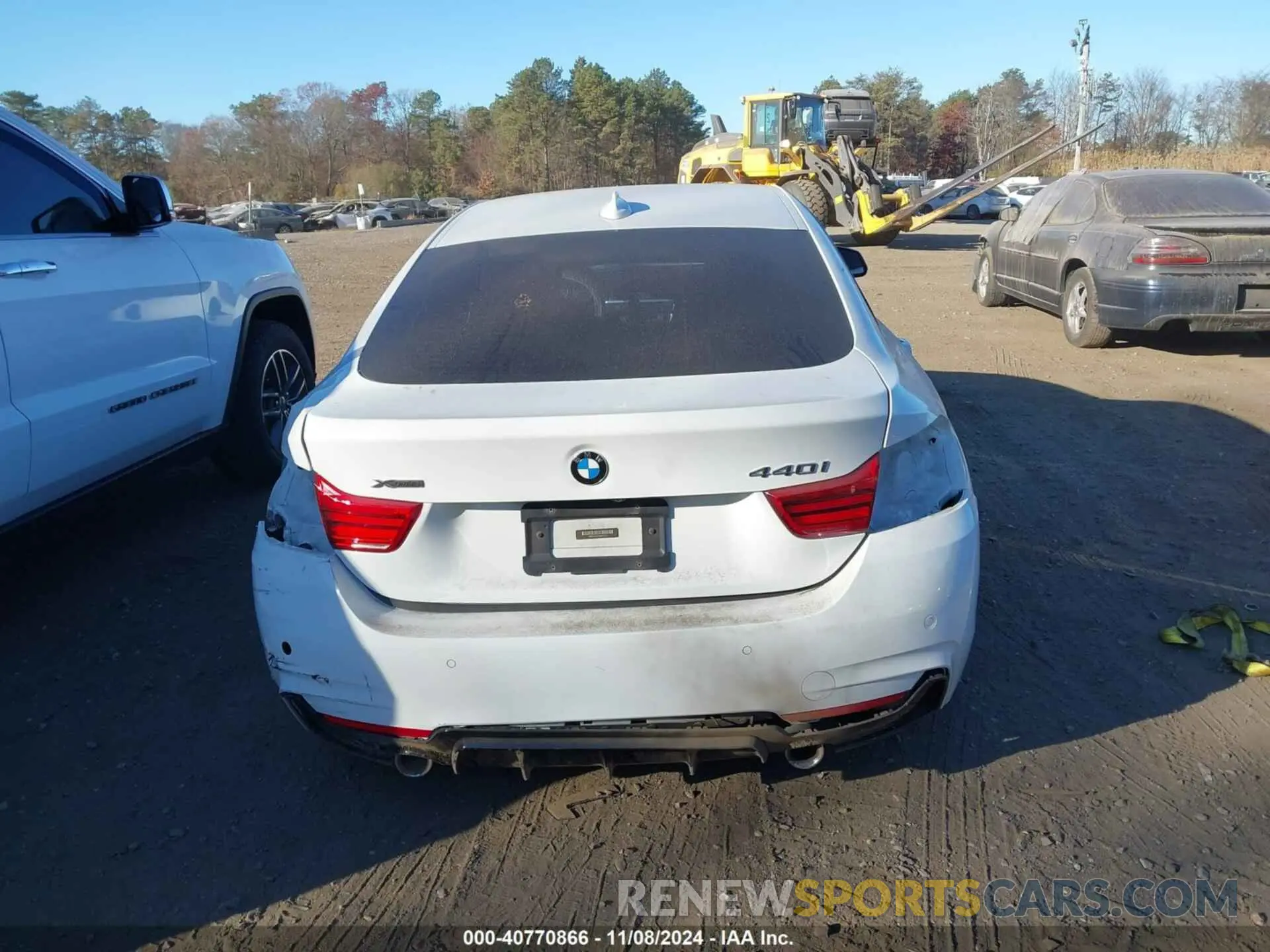 16 Photograph of a damaged car WBA4J7C57KBM74773 BMW 4 SERIES 2019