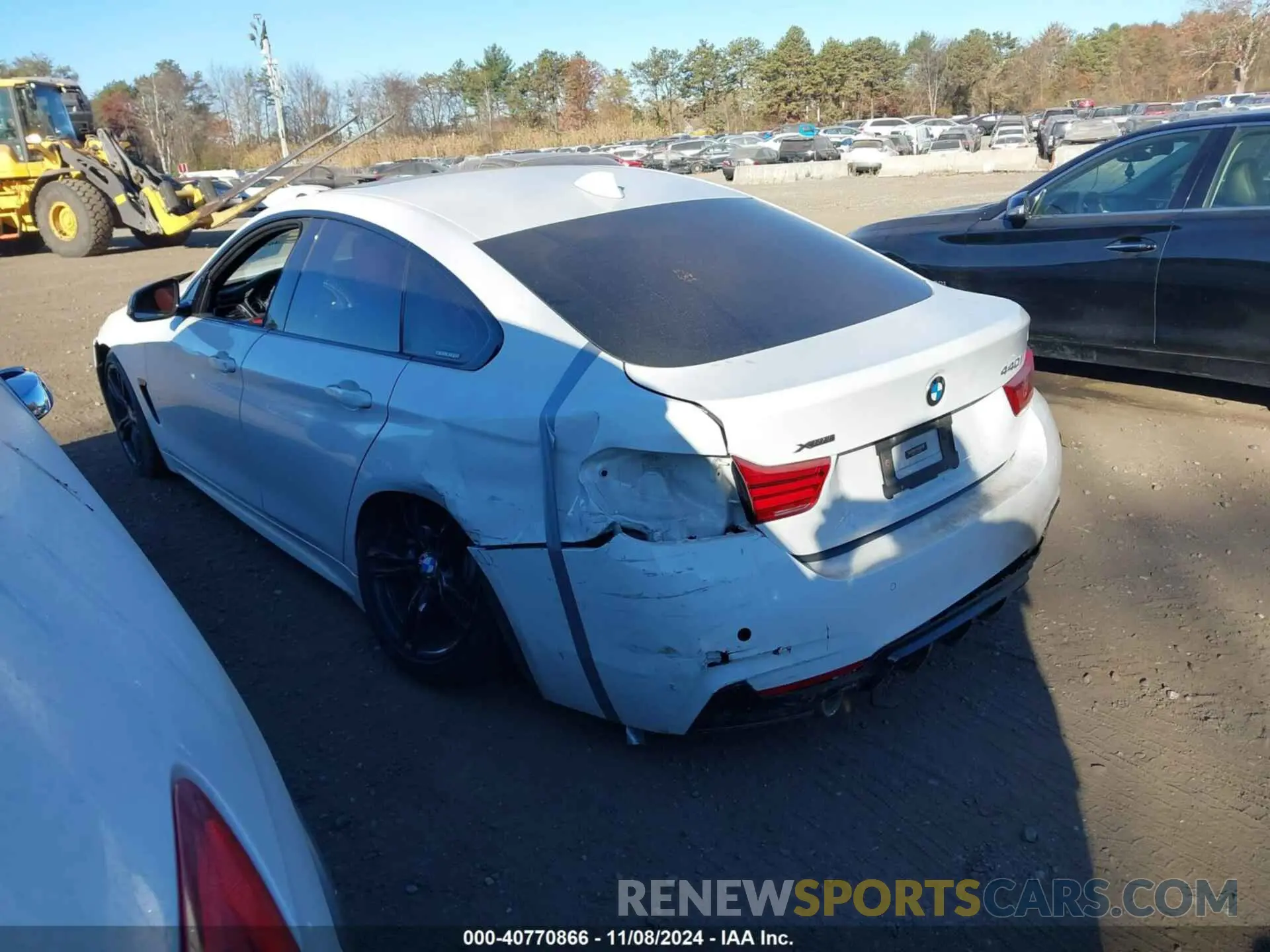 3 Photograph of a damaged car WBA4J7C57KBM74773 BMW 4 SERIES 2019