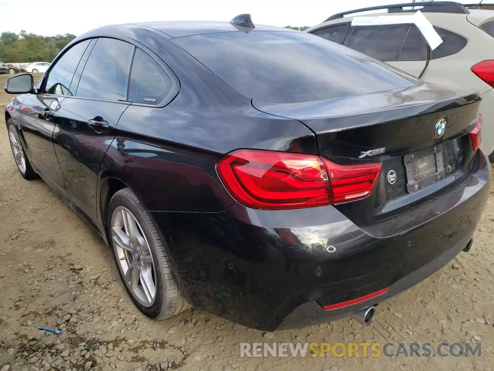 3 Photograph of a damaged car WBA4J7C57KBM75535 BMW 4 SERIES 2019