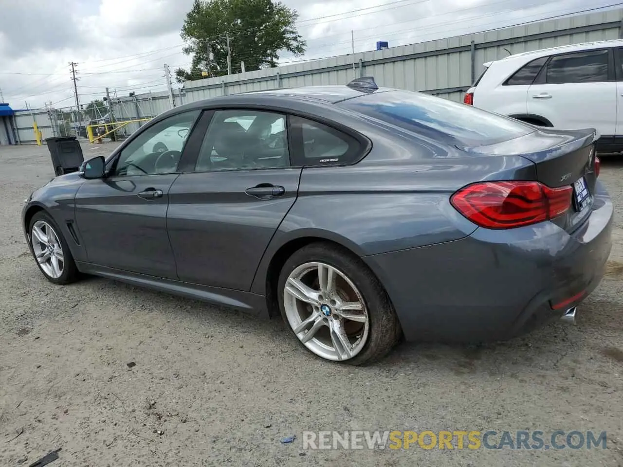 2 Photograph of a damaged car WBA4J7C5XKBM74508 BMW 4 SERIES 2019