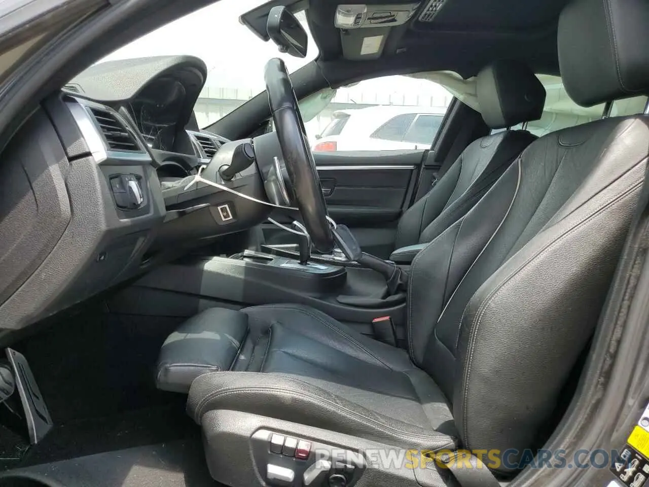 7 Photograph of a damaged car WBA4J7C5XKBM74508 BMW 4 SERIES 2019