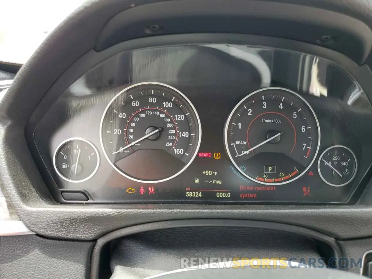 9 Photograph of a damaged car WBA4J7C5XKBM74508 BMW 4 SERIES 2019