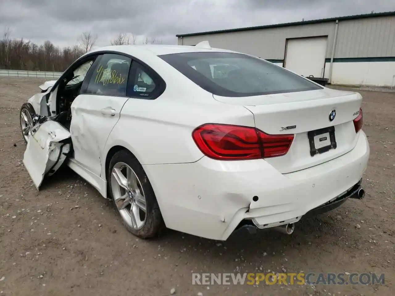 3 Photograph of a damaged car WBA4J7C5XKBM75562 BMW 4 SERIES 2019