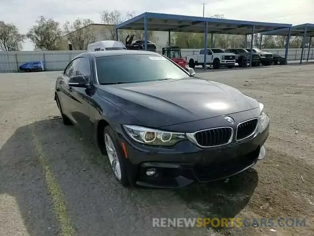 11 Photograph of a damaged car WBA4J7C5XKBM75903 BMW 4 SERIES 2019