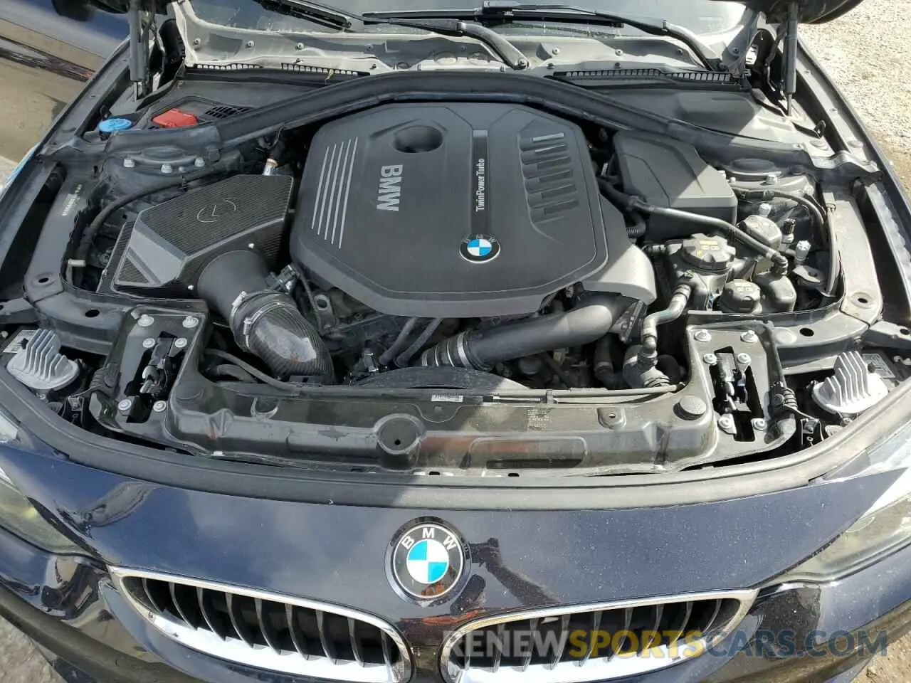 12 Photograph of a damaged car WBA4J7C5XKBM75903 BMW 4 SERIES 2019