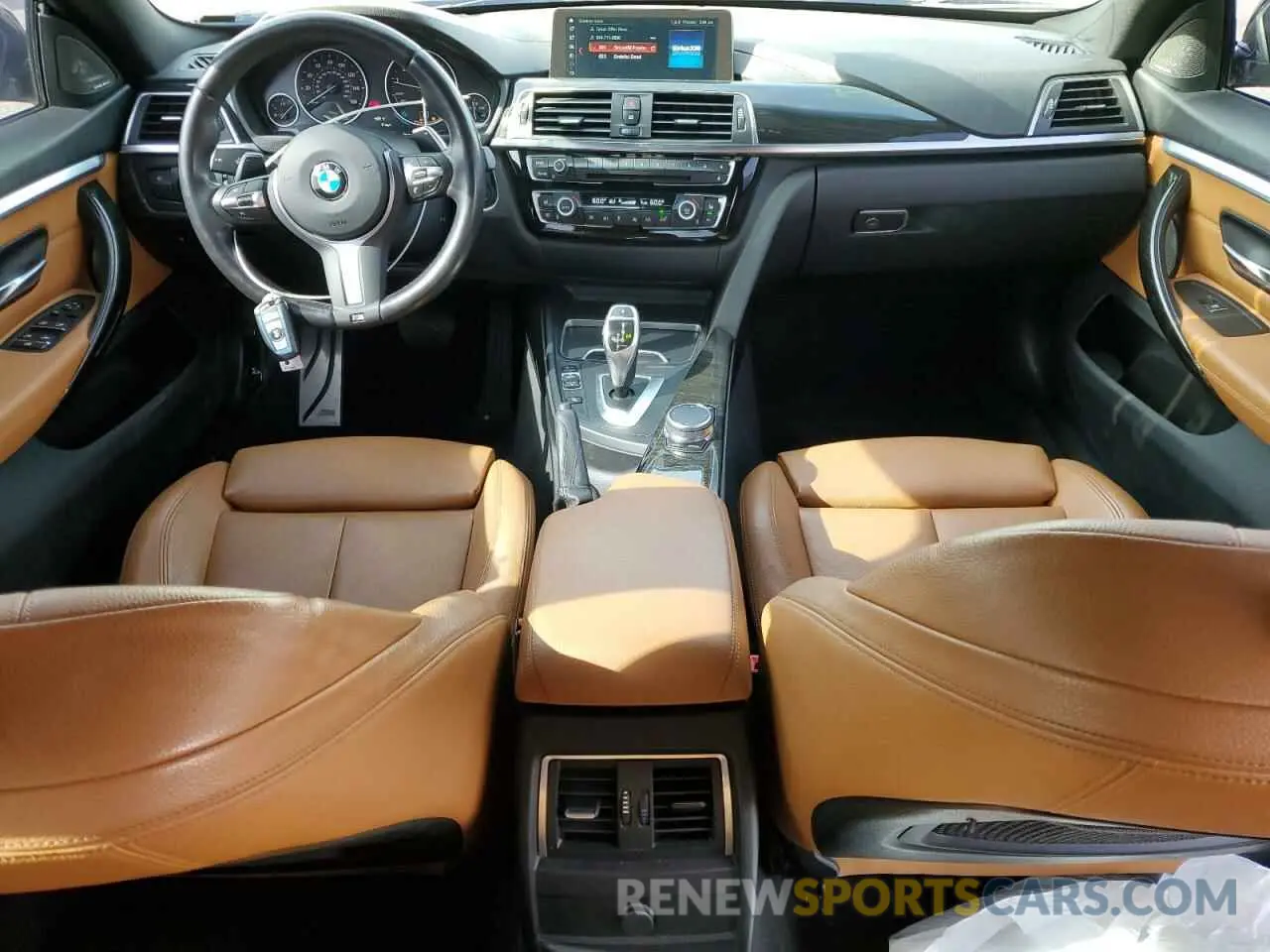 8 Photograph of a damaged car WBA4J7C5XKBM75903 BMW 4 SERIES 2019