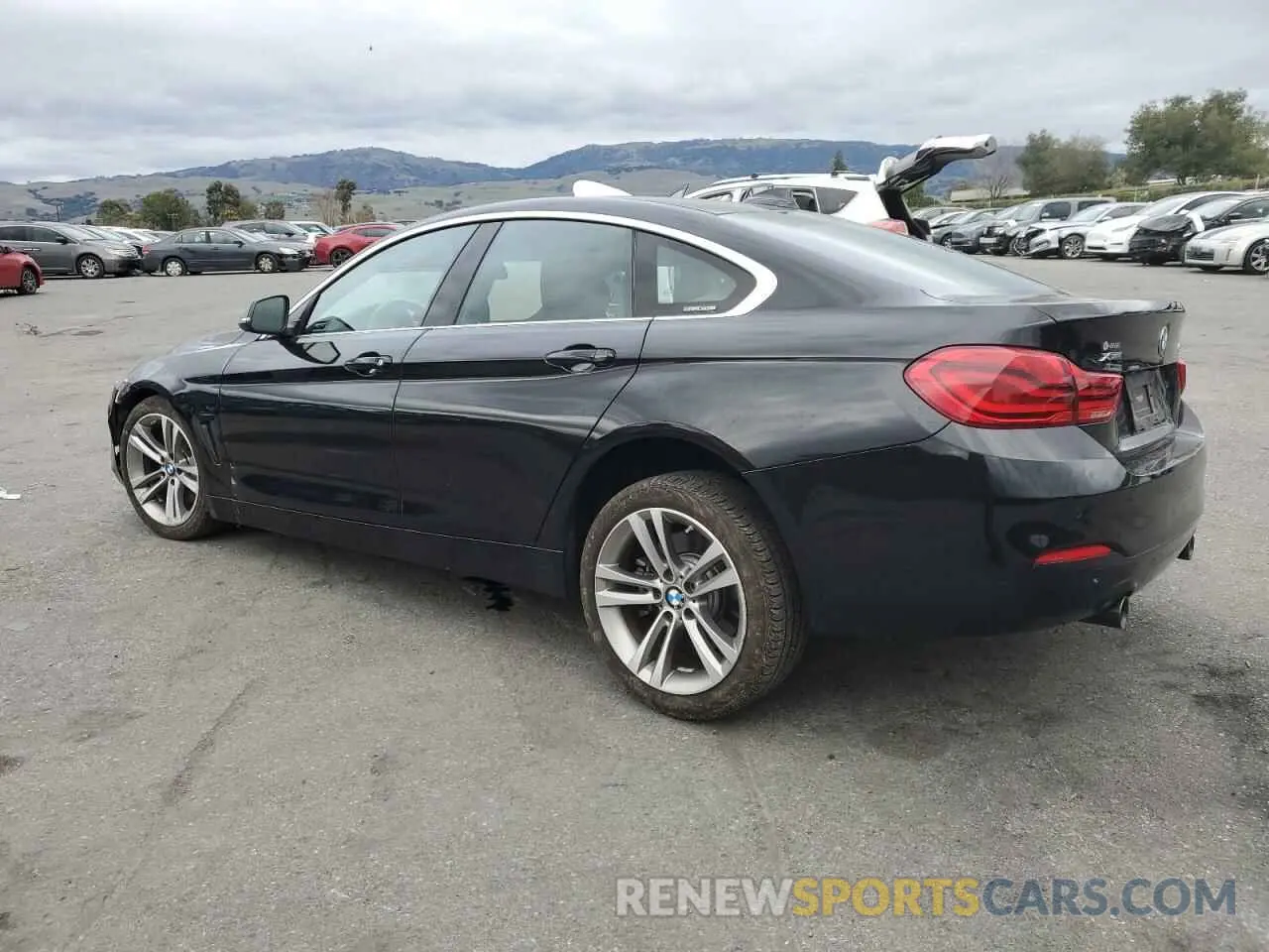 2 Photograph of a damaged car WBA4J7C5XKBM76520 BMW 4 SERIES 2019