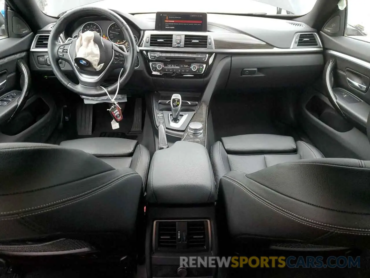 8 Photograph of a damaged car WBA4J7C5XKBM76520 BMW 4 SERIES 2019