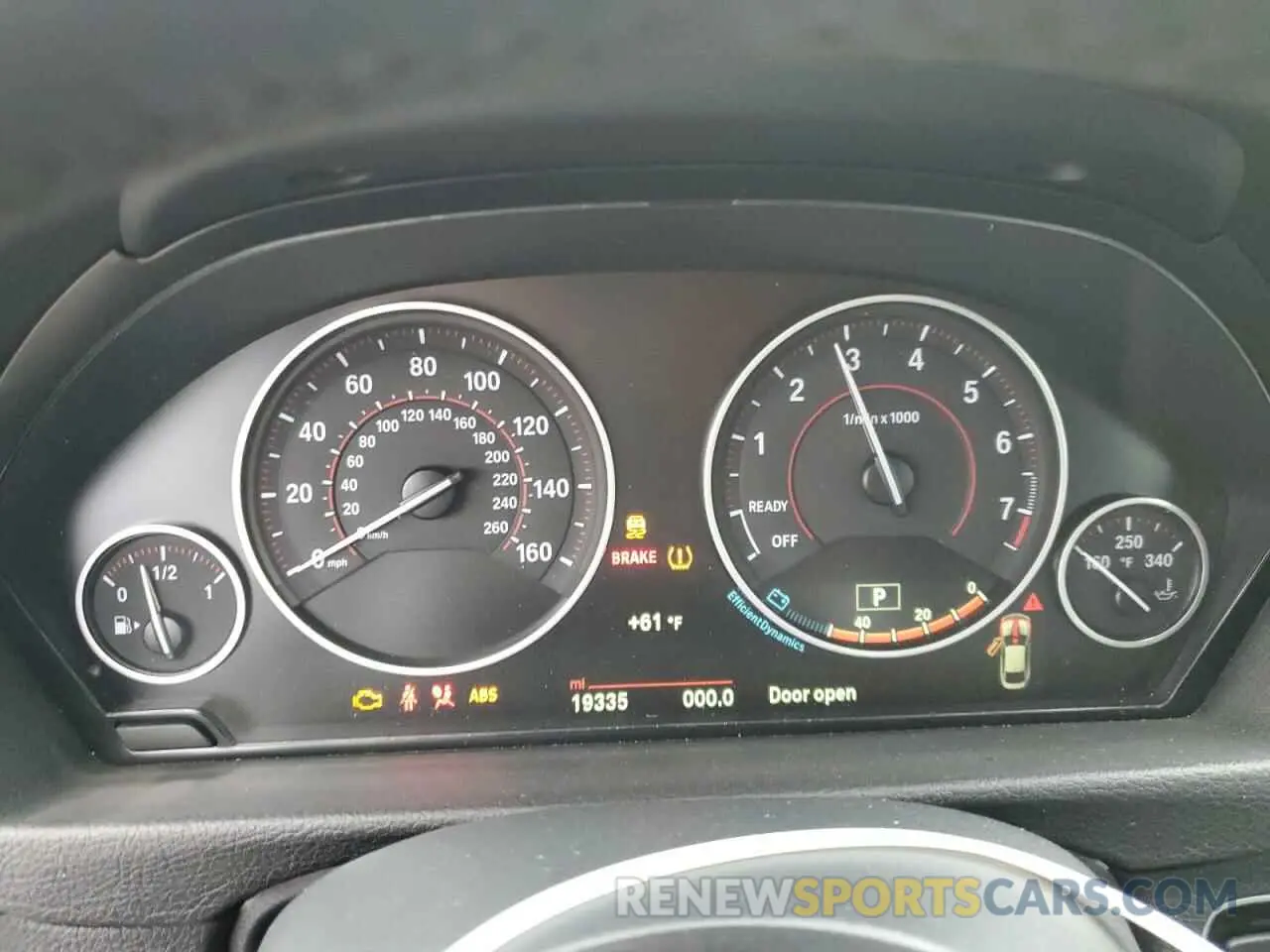9 Photograph of a damaged car WBA4J7C5XKBM76520 BMW 4 SERIES 2019