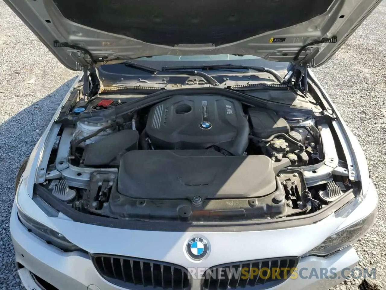 13 Photograph of a damaged car WBA4W3C51KAF92577 BMW 4 SERIES 2019