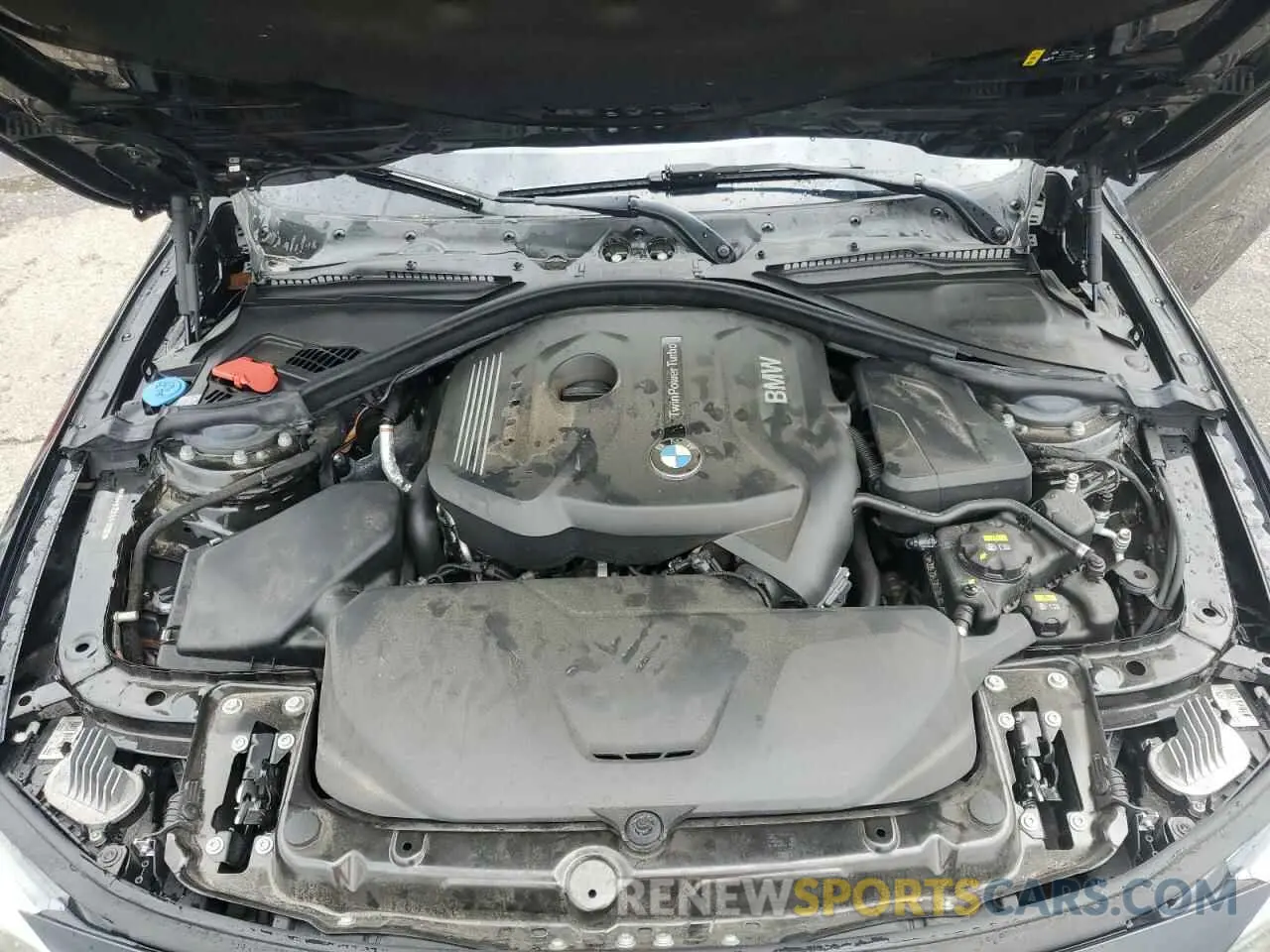 11 Photograph of a damaged car WBA4W3C51KAF92692 BMW 4 SERIES 2019