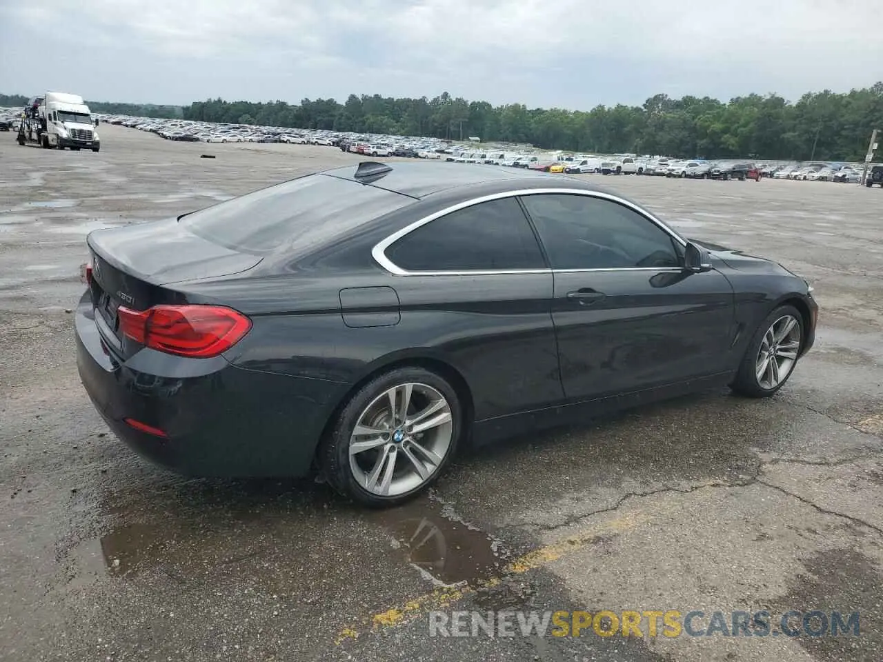 3 Photograph of a damaged car WBA4W3C51KAF92692 BMW 4 SERIES 2019