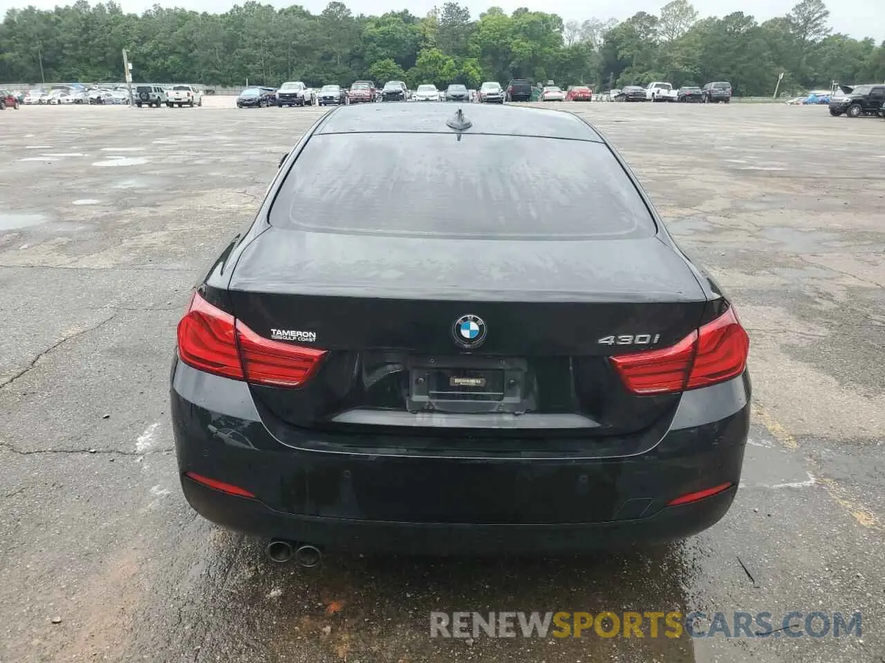 6 Photograph of a damaged car WBA4W3C51KAF92692 BMW 4 SERIES 2019