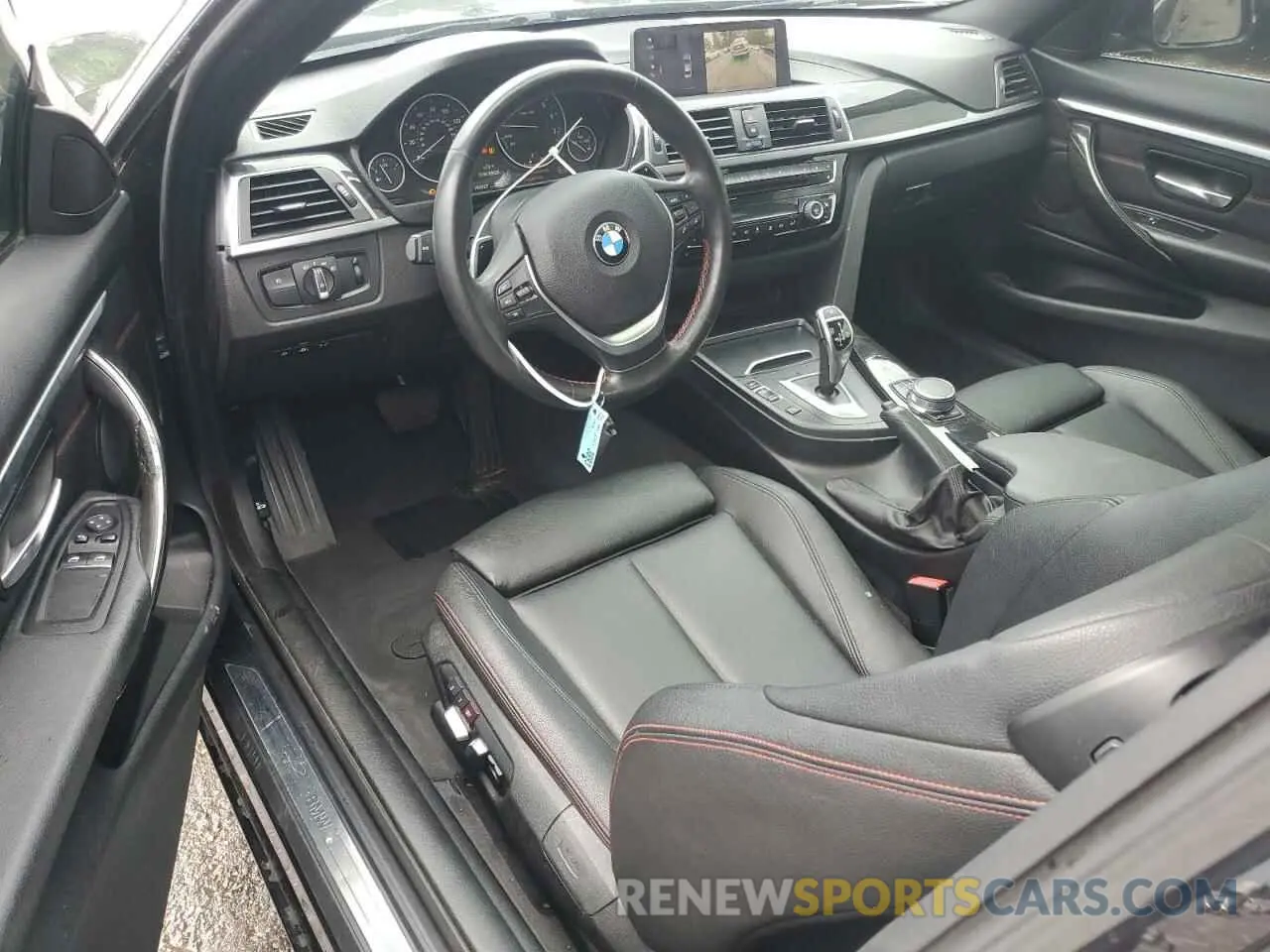 8 Photograph of a damaged car WBA4W3C51KAF92692 BMW 4 SERIES 2019
