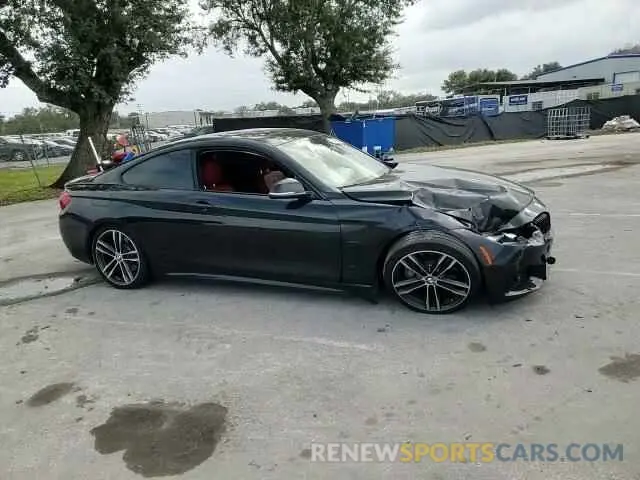 10 Photograph of a damaged car WBA4W3C52KAF91535 BMW 4 SERIES 2019
