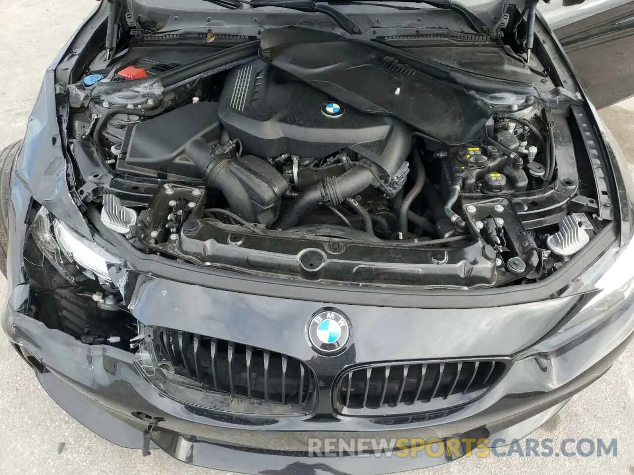 13 Photograph of a damaged car WBA4W3C52KAF91535 BMW 4 SERIES 2019