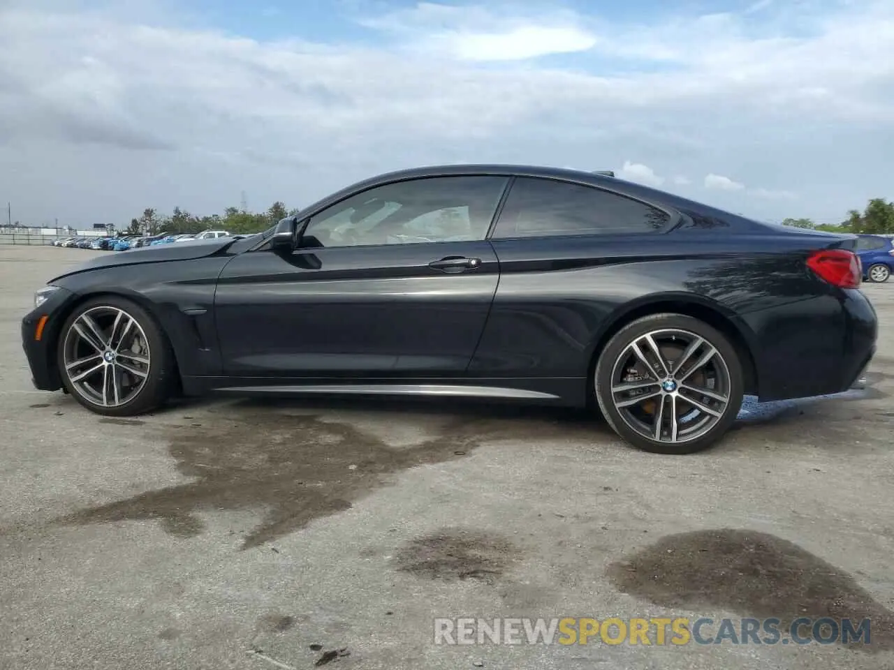 2 Photograph of a damaged car WBA4W3C52KAF91535 BMW 4 SERIES 2019