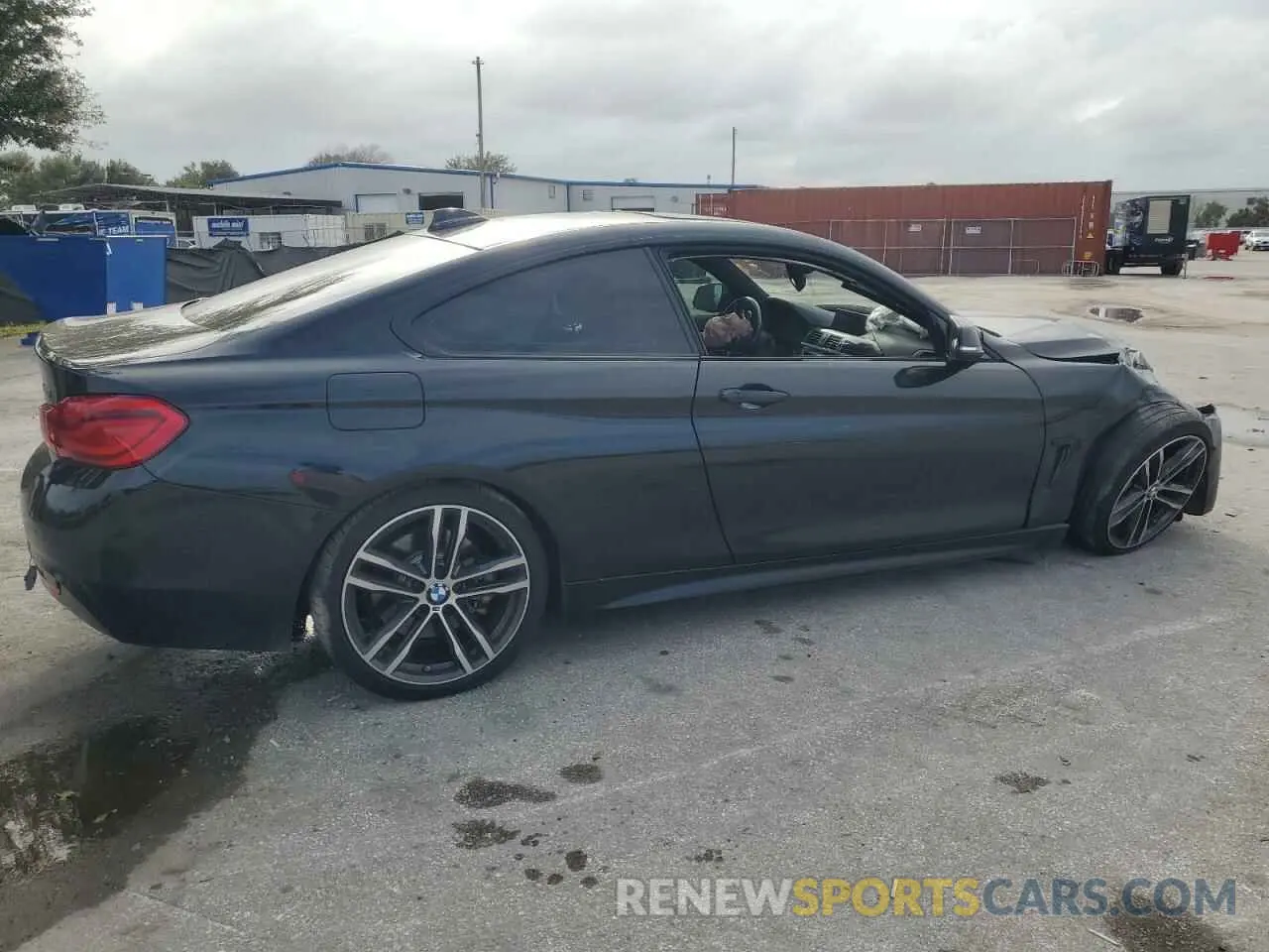 3 Photograph of a damaged car WBA4W3C52KAF91535 BMW 4 SERIES 2019