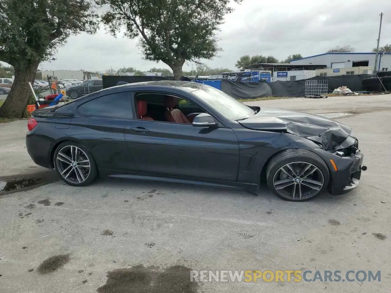 4 Photograph of a damaged car WBA4W3C52KAF91535 BMW 4 SERIES 2019
