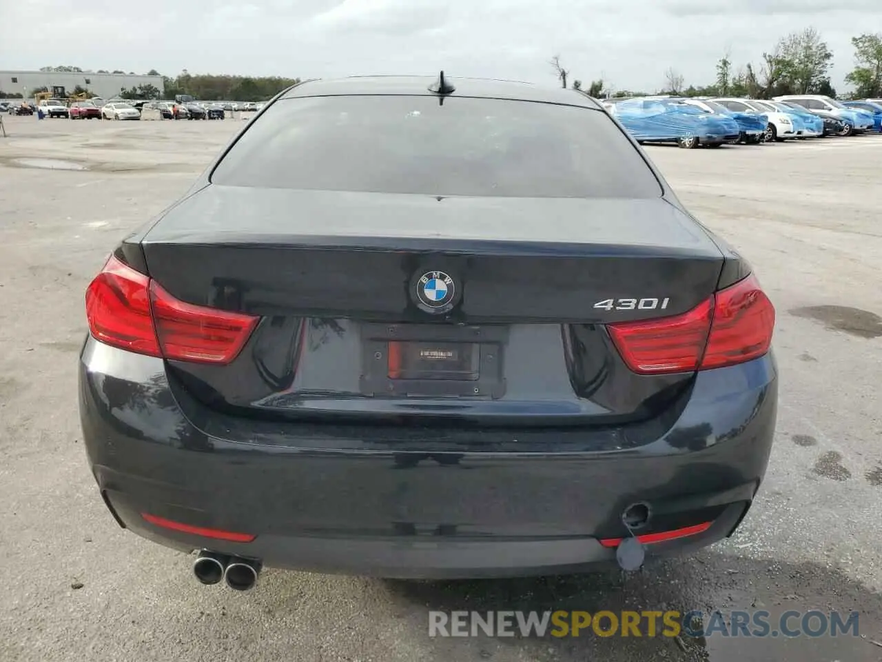 6 Photograph of a damaged car WBA4W3C52KAF91535 BMW 4 SERIES 2019