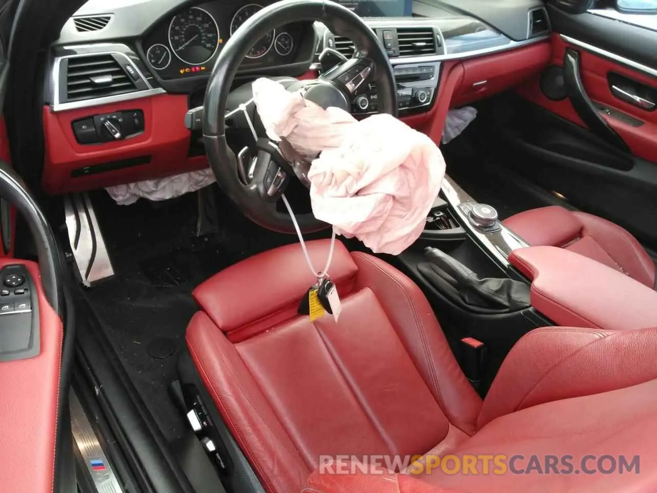 8 Photograph of a damaged car WBA4W3C52KAF91535 BMW 4 SERIES 2019