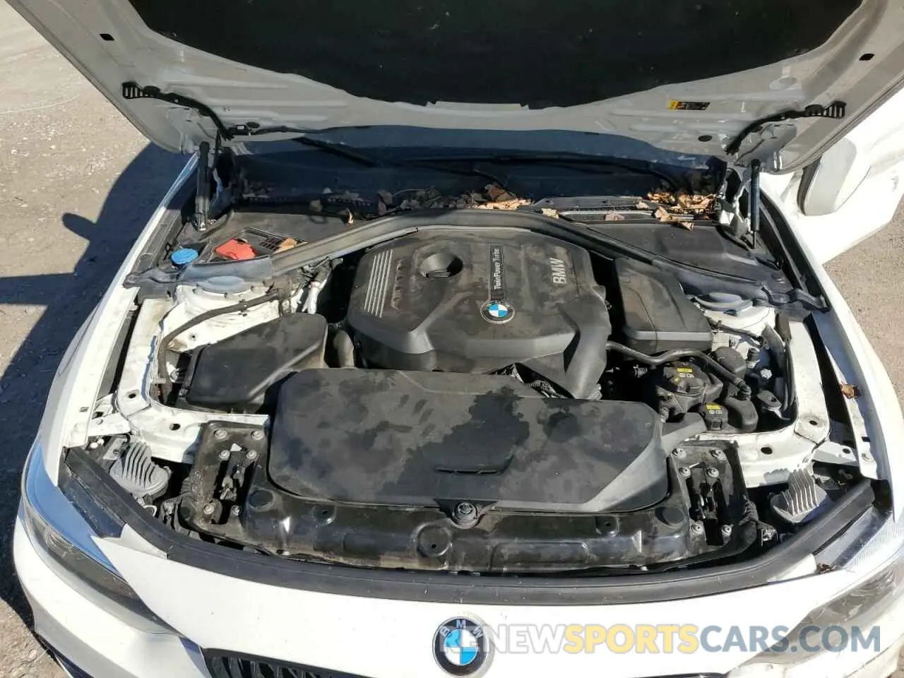 11 Photograph of a damaged car WBA4W3C52KAF91941 BMW 4 SERIES 2019