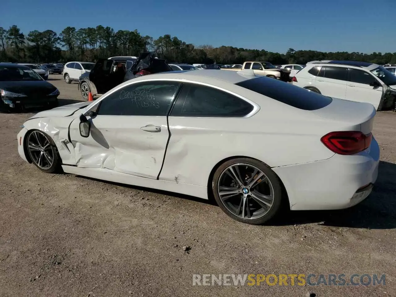 2 Photograph of a damaged car WBA4W3C52KAF91941 BMW 4 SERIES 2019