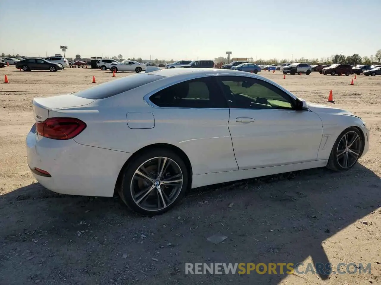 3 Photograph of a damaged car WBA4W3C52KAF91941 BMW 4 SERIES 2019