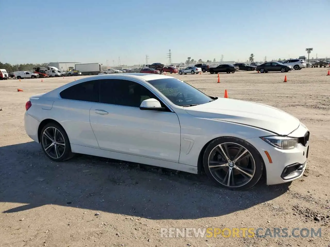 4 Photograph of a damaged car WBA4W3C52KAF91941 BMW 4 SERIES 2019