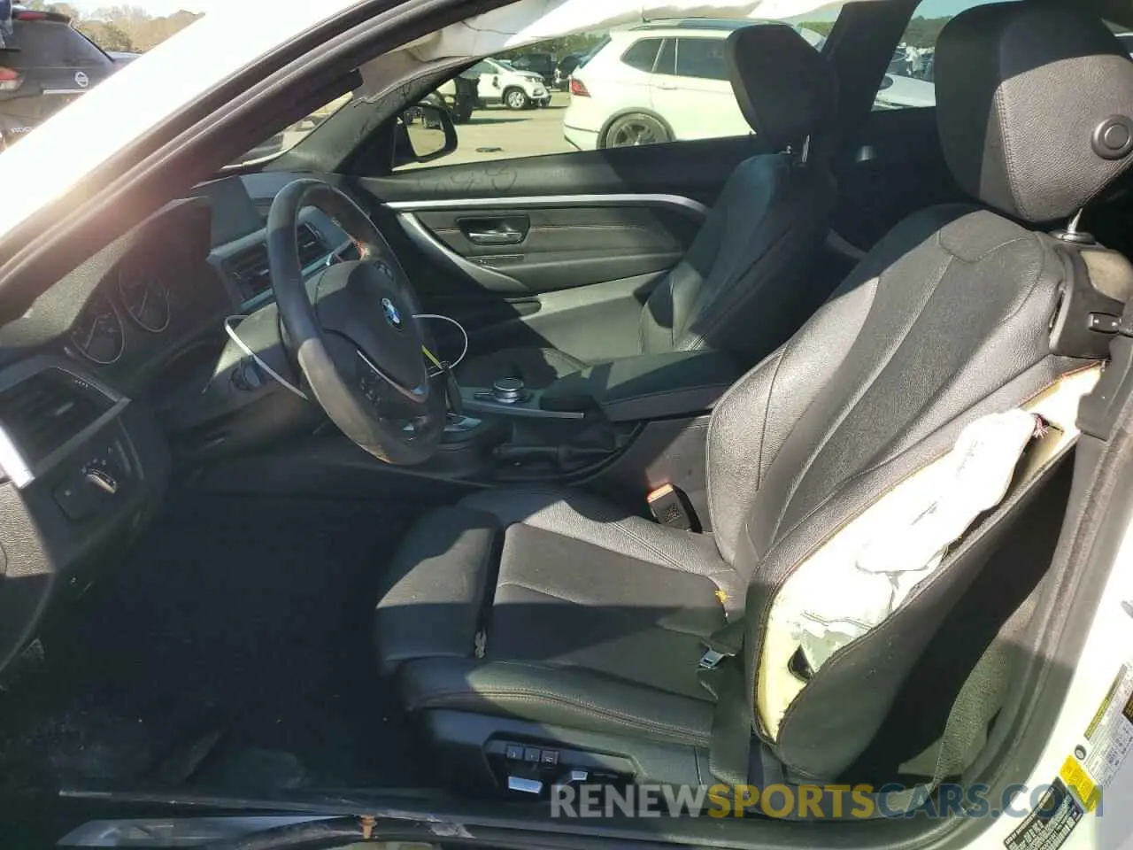 7 Photograph of a damaged car WBA4W3C52KAF91941 BMW 4 SERIES 2019