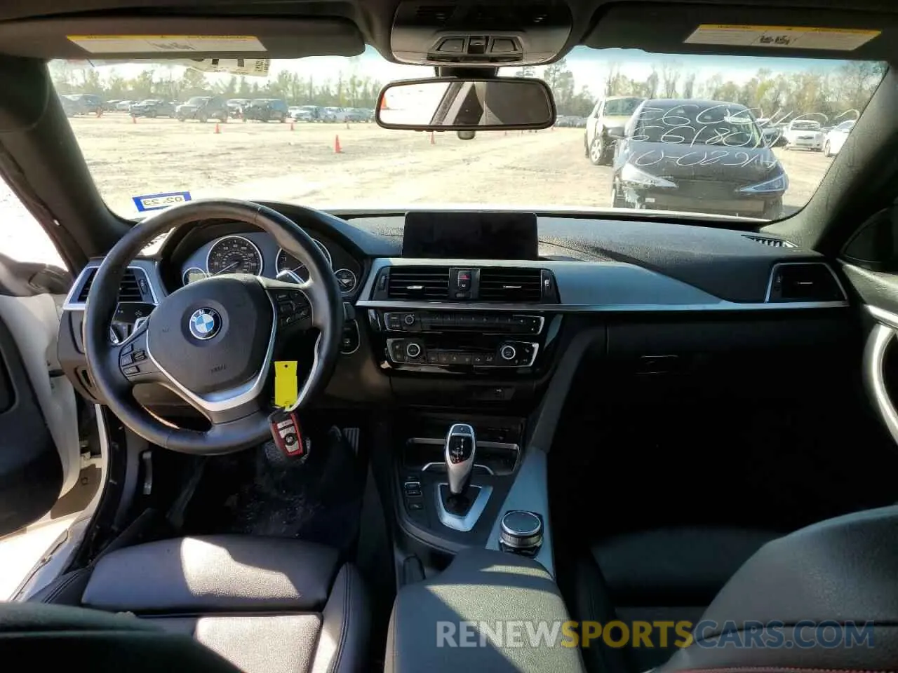 8 Photograph of a damaged car WBA4W3C52KAF91941 BMW 4 SERIES 2019