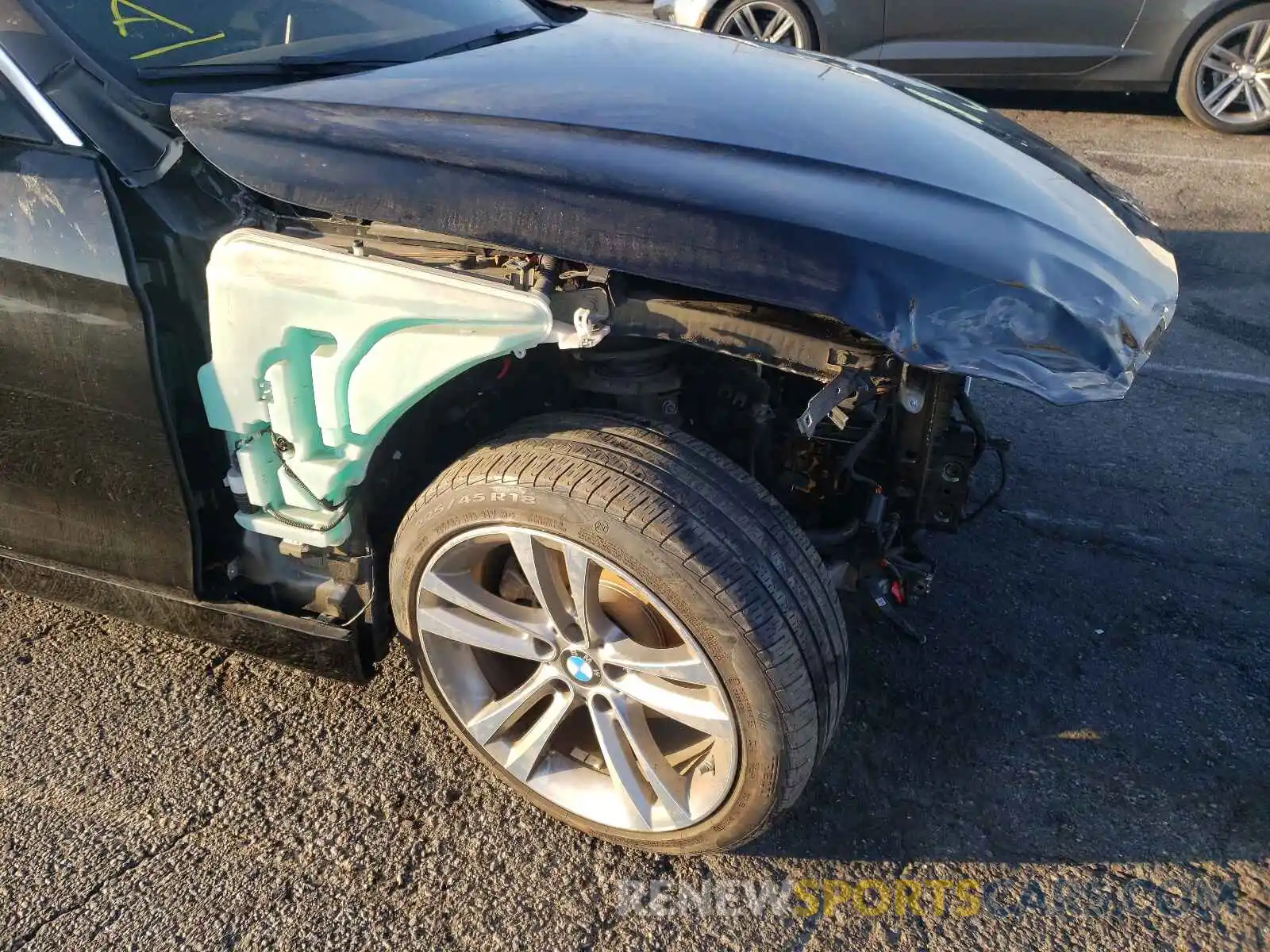 9 Photograph of a damaged car WBA4W3C52KAF92152 BMW 4 SERIES 2019