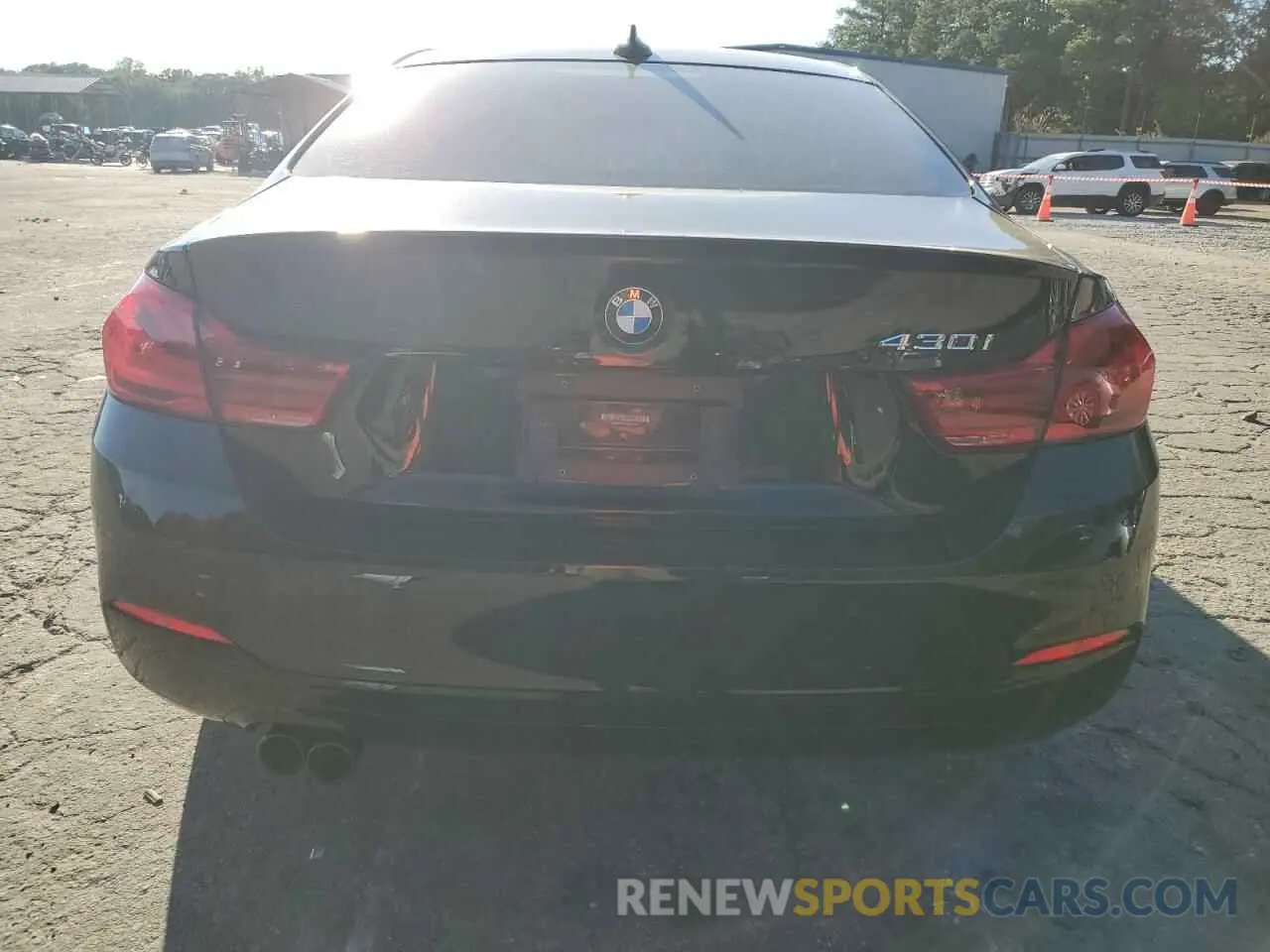 6 Photograph of a damaged car WBA4W3C53KAF91611 BMW 4 SERIES 2019