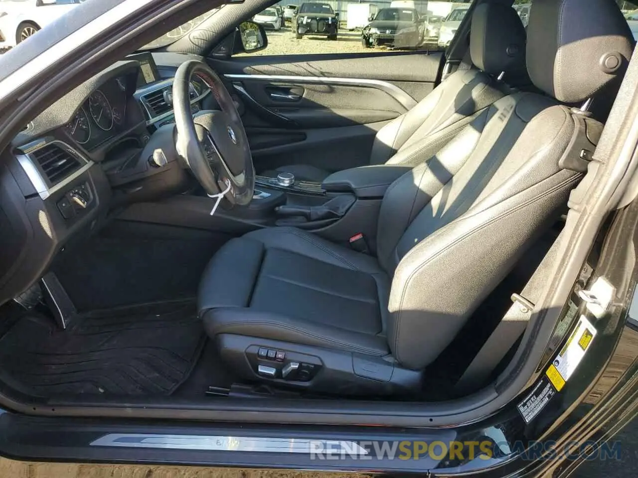 7 Photograph of a damaged car WBA4W3C53KAF91611 BMW 4 SERIES 2019