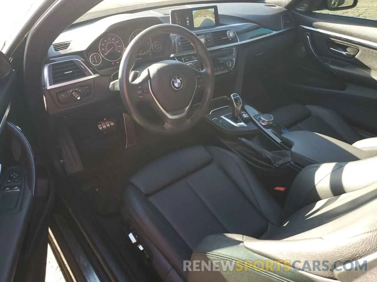 8 Photograph of a damaged car WBA4W3C53KAF91611 BMW 4 SERIES 2019