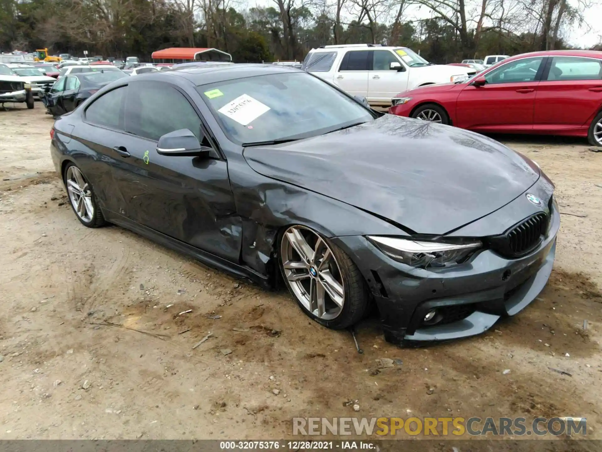 1 Photograph of a damaged car WBA4W3C53KAF92225 BMW 4 SERIES 2019