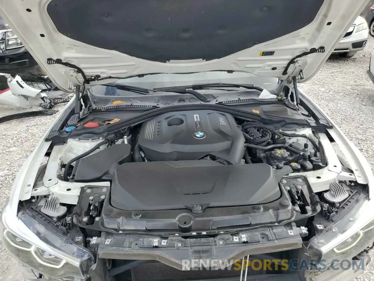 11 Photograph of a damaged car WBA4W3C54KAF92329 BMW 4 SERIES 2019